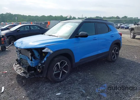 2023 Chevrolet Trailblazer Awd Rs from USA, damaged, VIN KL79MUSL5PB133830